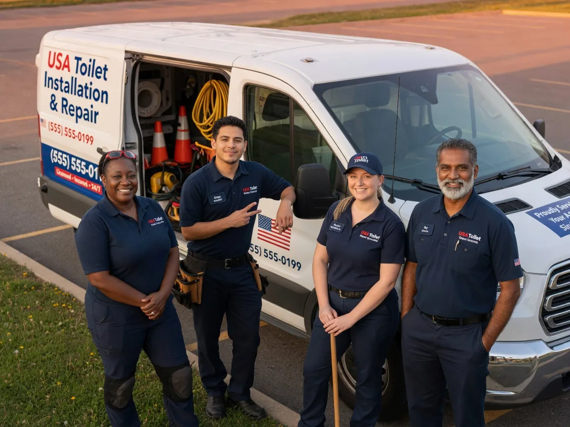 Toilet Installation company in Galesburg, KS