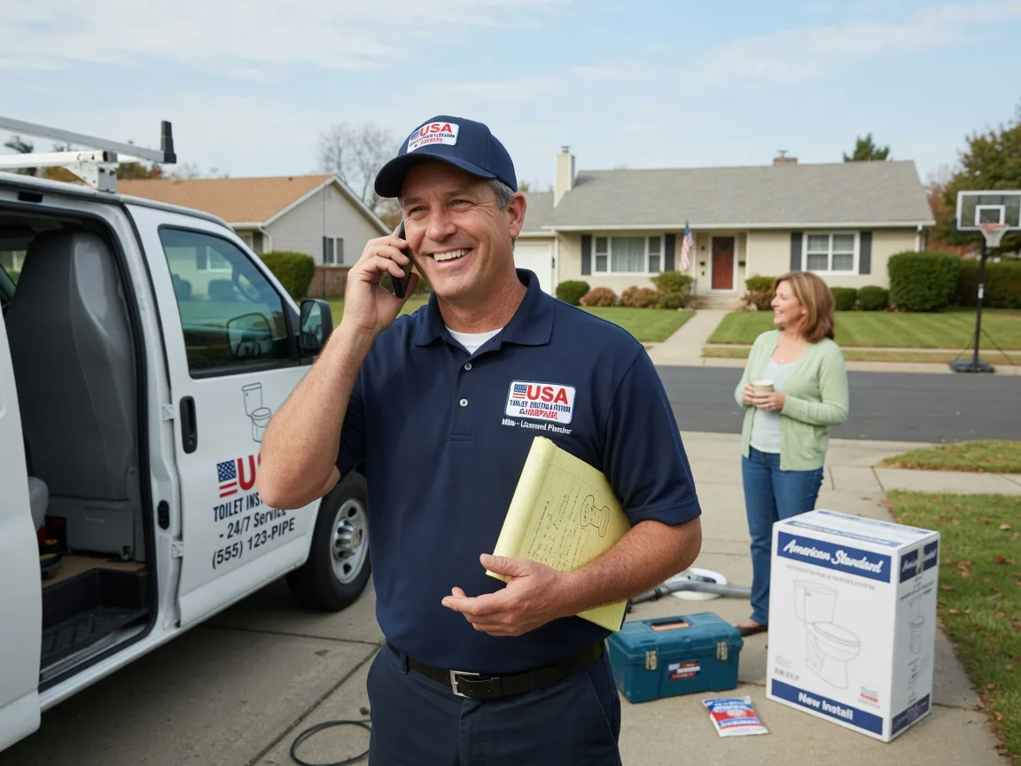 Toilet Installation Galesburg, KS FAQs
